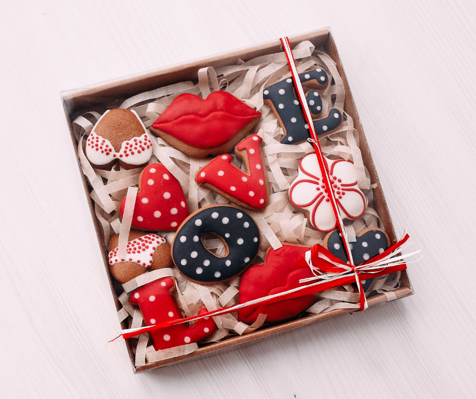 Love Cookie Gift Box
