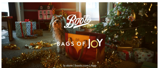 Boots Christmas Advert