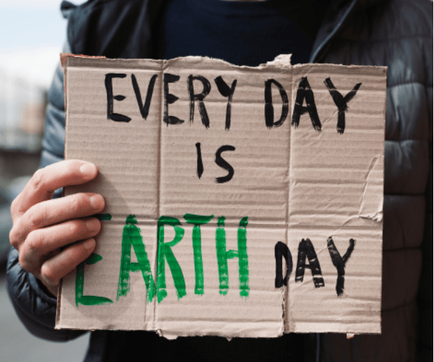 Every Day Is Earth Day Sign